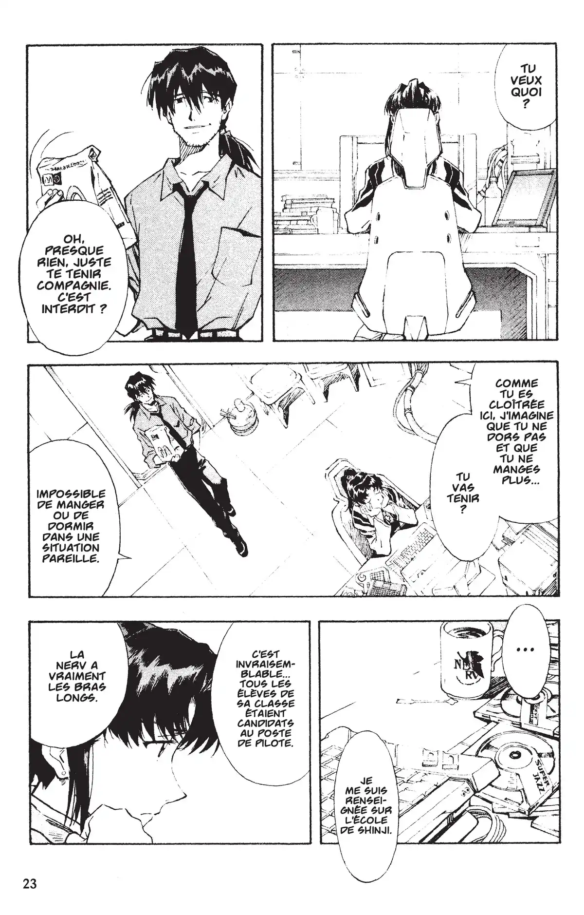 Neon Genesis Evangelion Volume 8 page 23