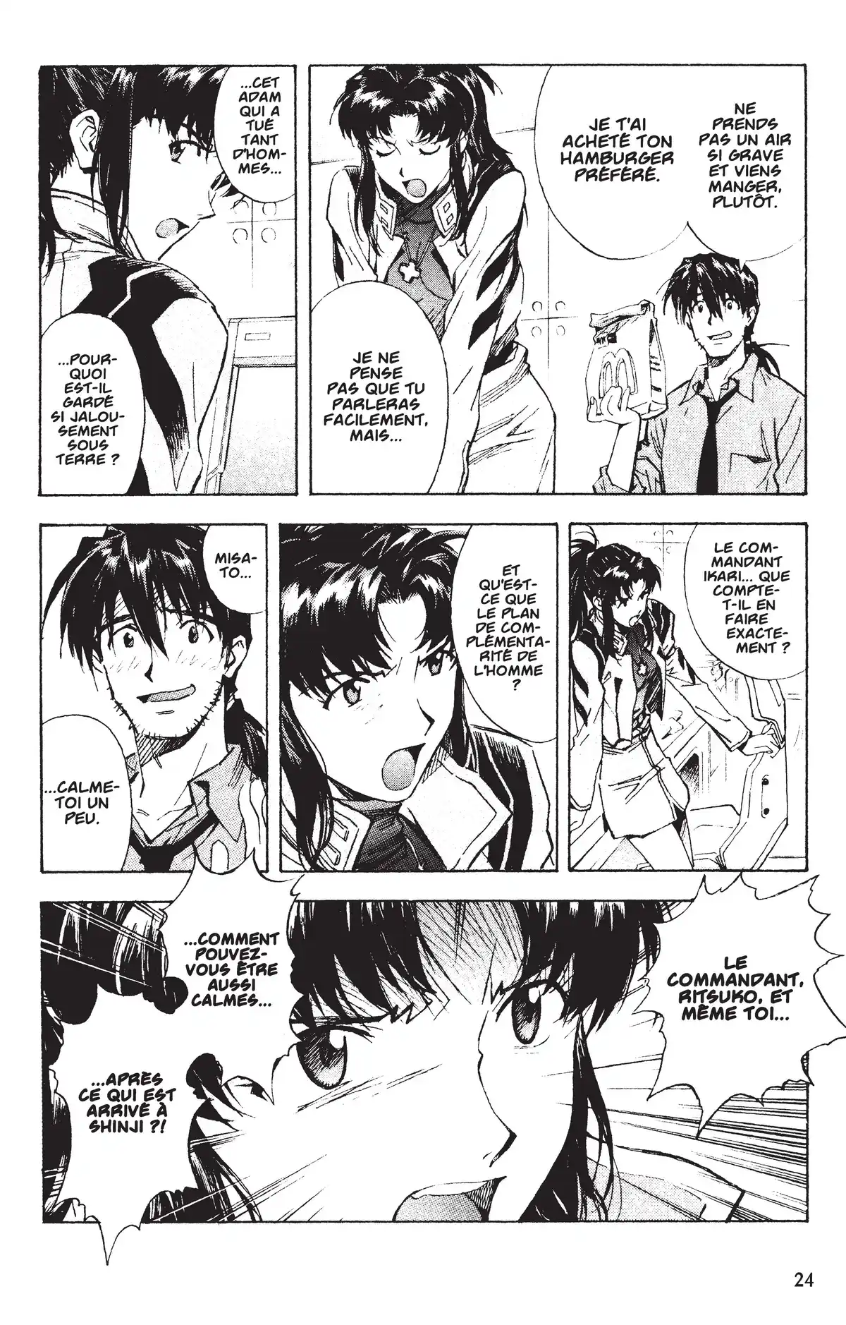 Neon Genesis Evangelion Volume 8 page 24