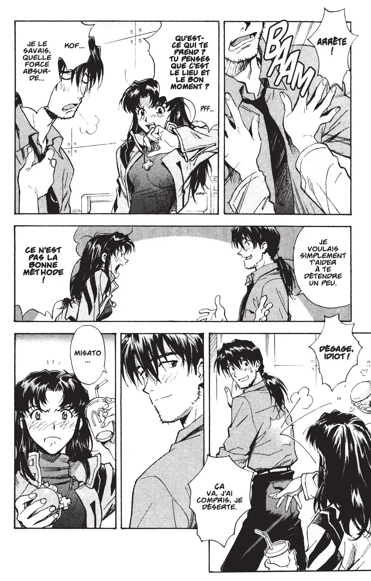 Neon Genesis Evangelion Volume 8 page 28