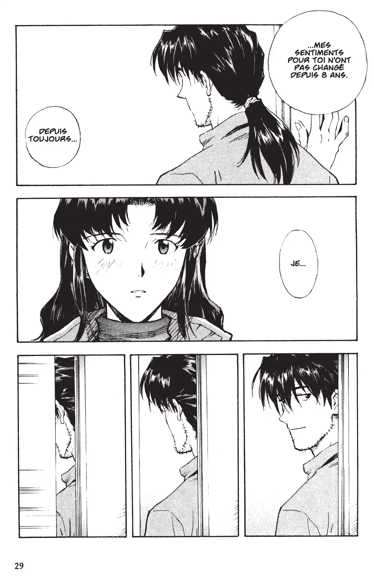 Neon Genesis Evangelion Volume 8 page 29