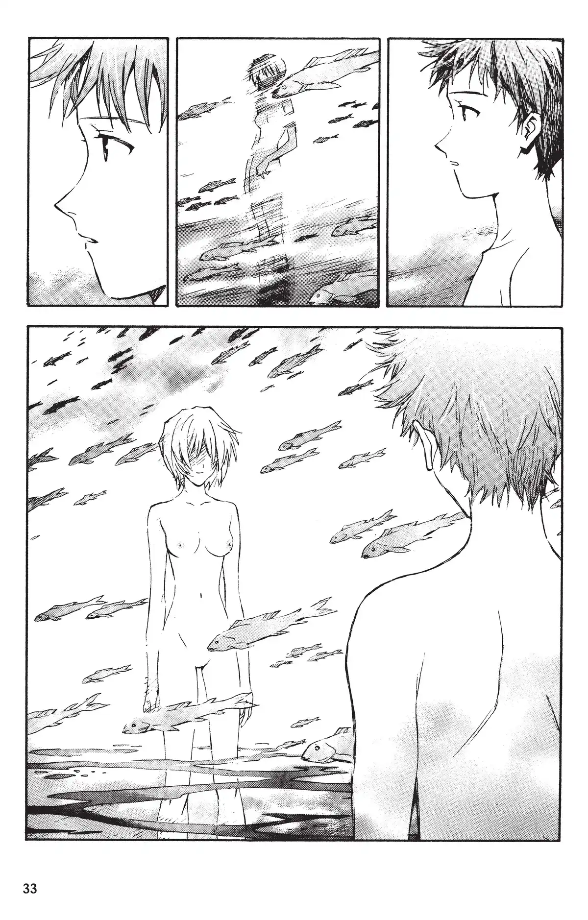 Neon Genesis Evangelion Volume 8 page 33