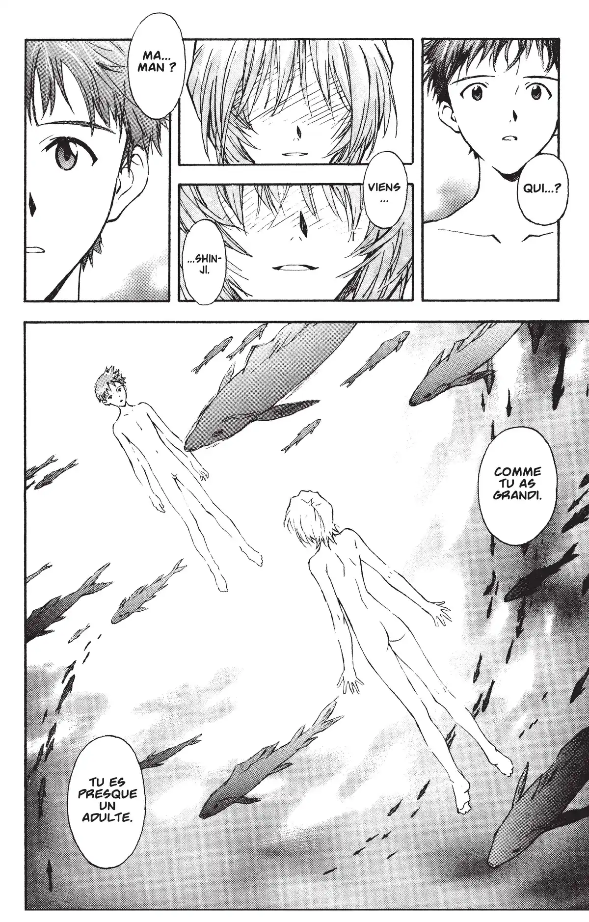 Neon Genesis Evangelion Volume 8 page 34