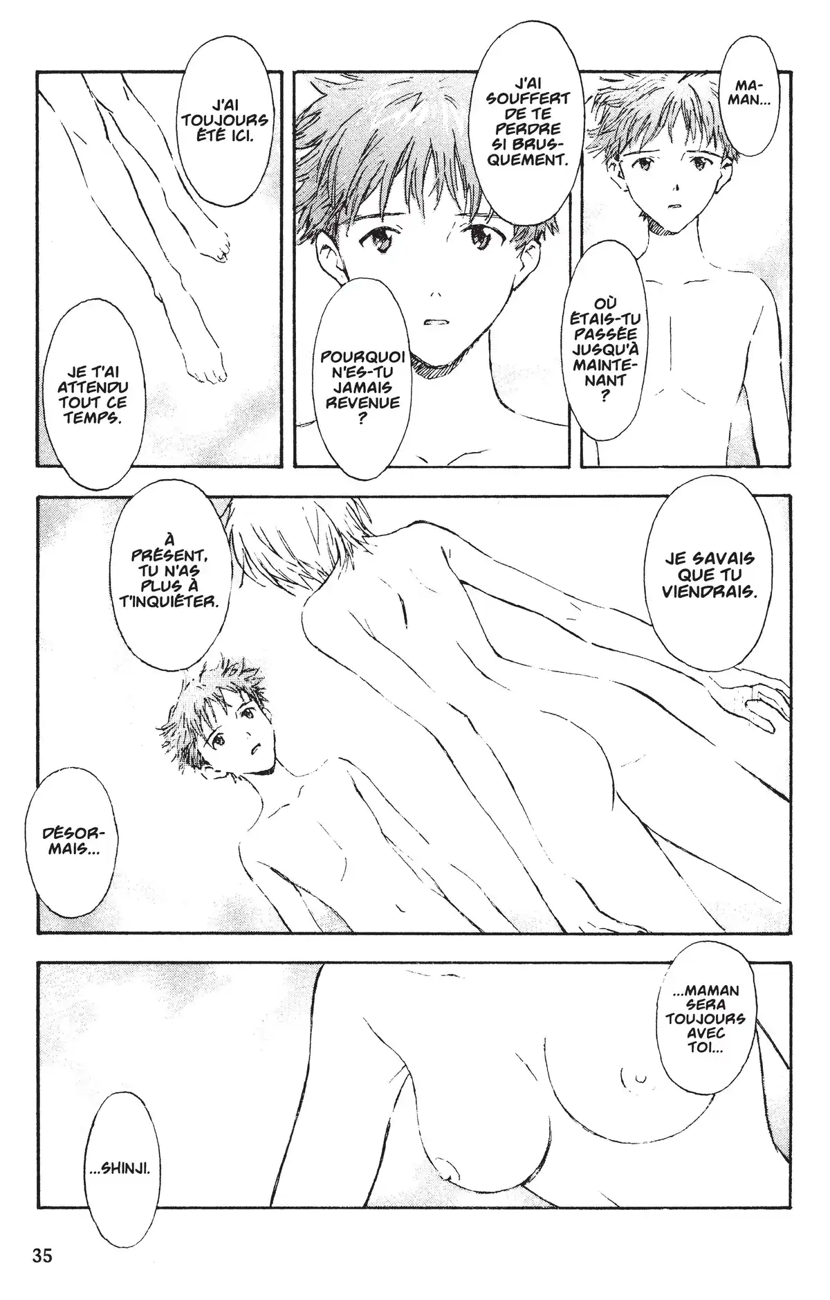 Neon Genesis Evangelion Volume 8 page 35