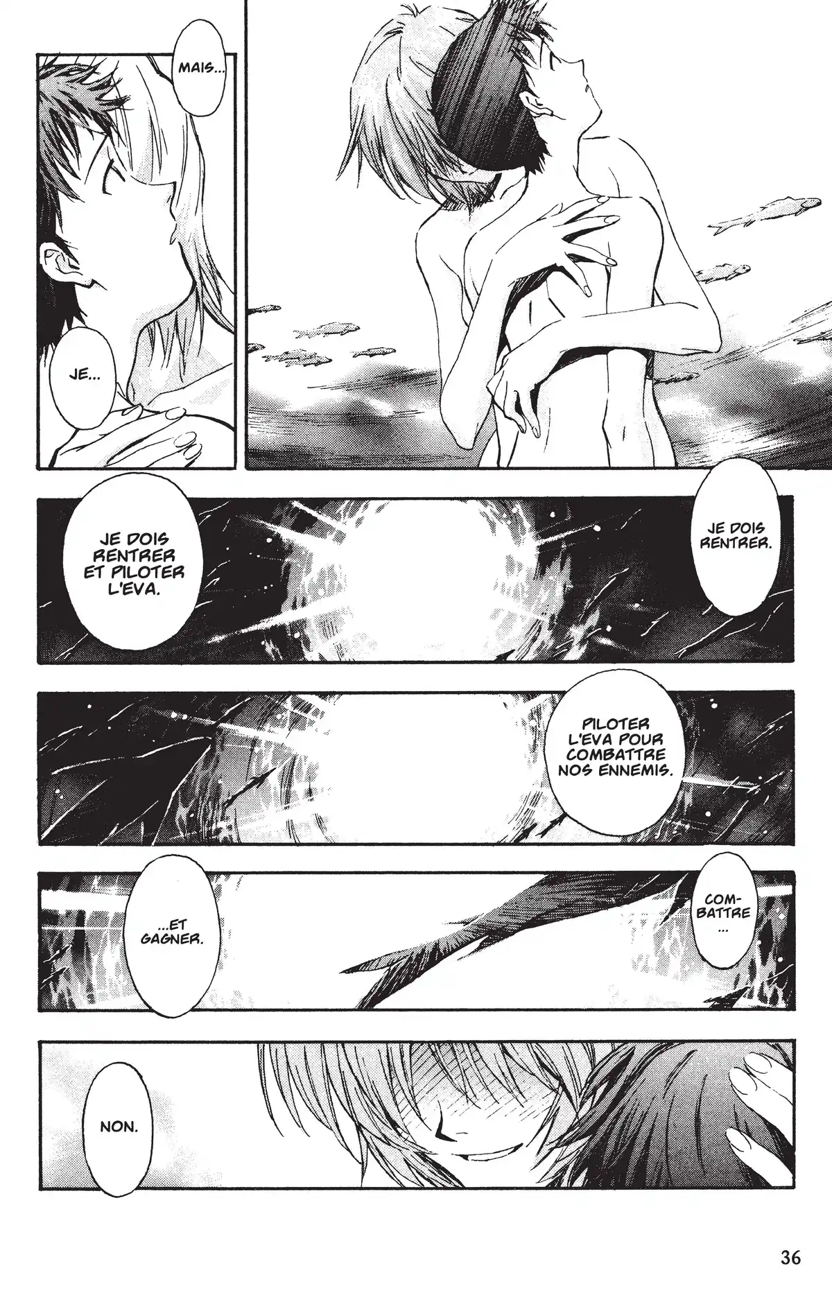 Neon Genesis Evangelion Volume 8 page 36