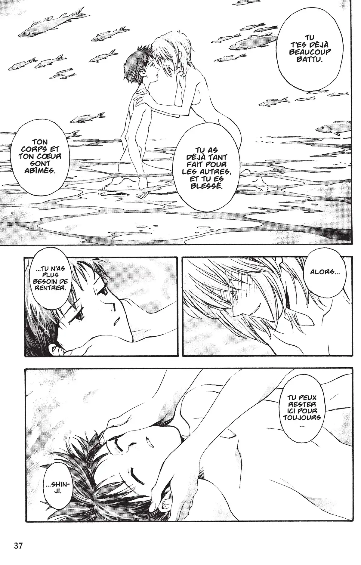 Neon Genesis Evangelion Volume 8 page 37