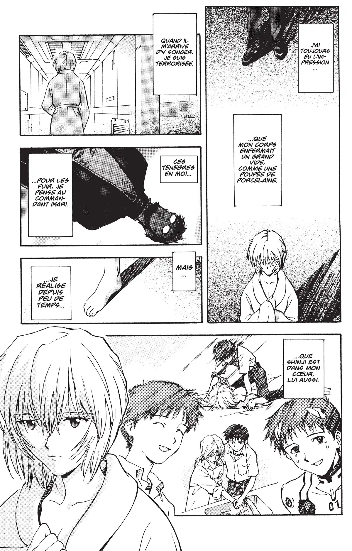 Neon Genesis Evangelion Volume 8 page 41