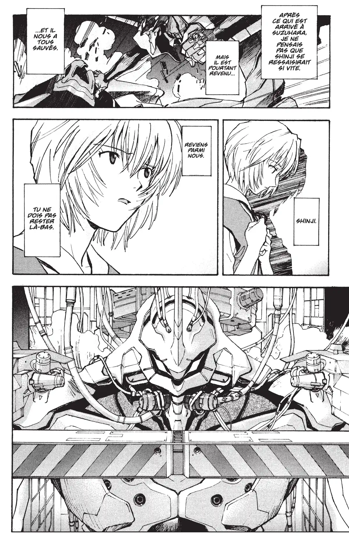 Neon Genesis Evangelion Volume 8 page 42