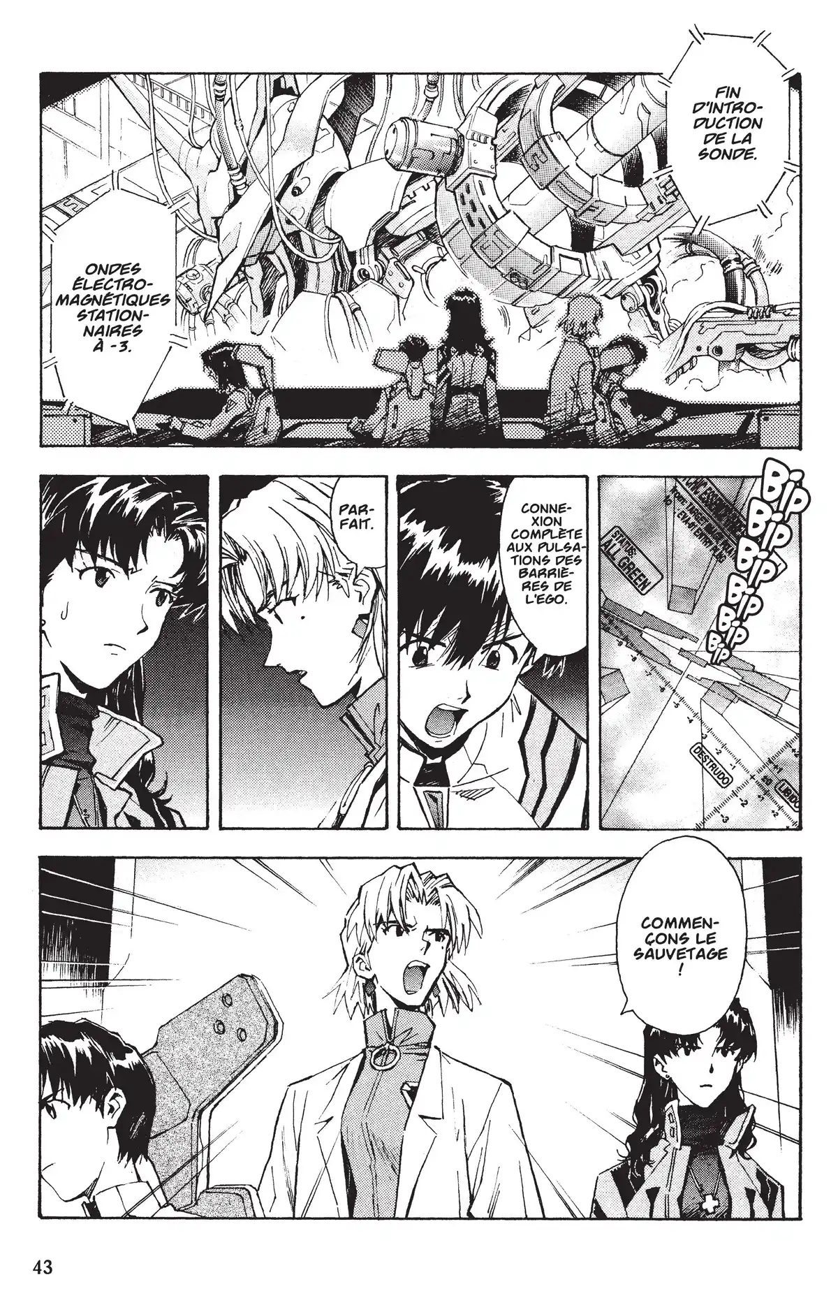 Neon Genesis Evangelion Volume 8 page 43