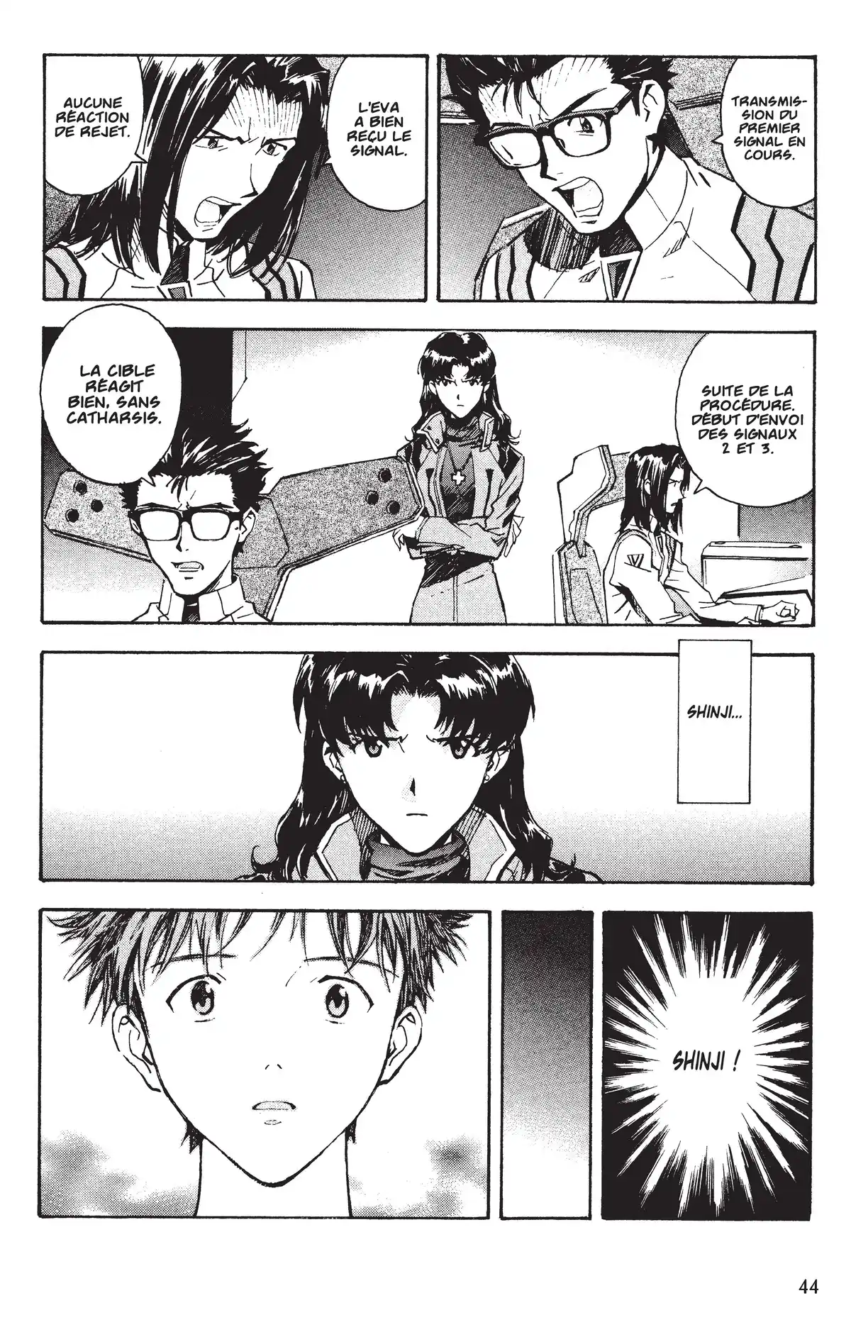 Neon Genesis Evangelion Volume 8 page 44