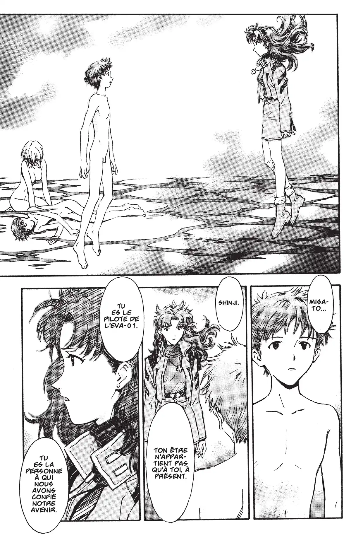 Neon Genesis Evangelion Volume 8 page 45