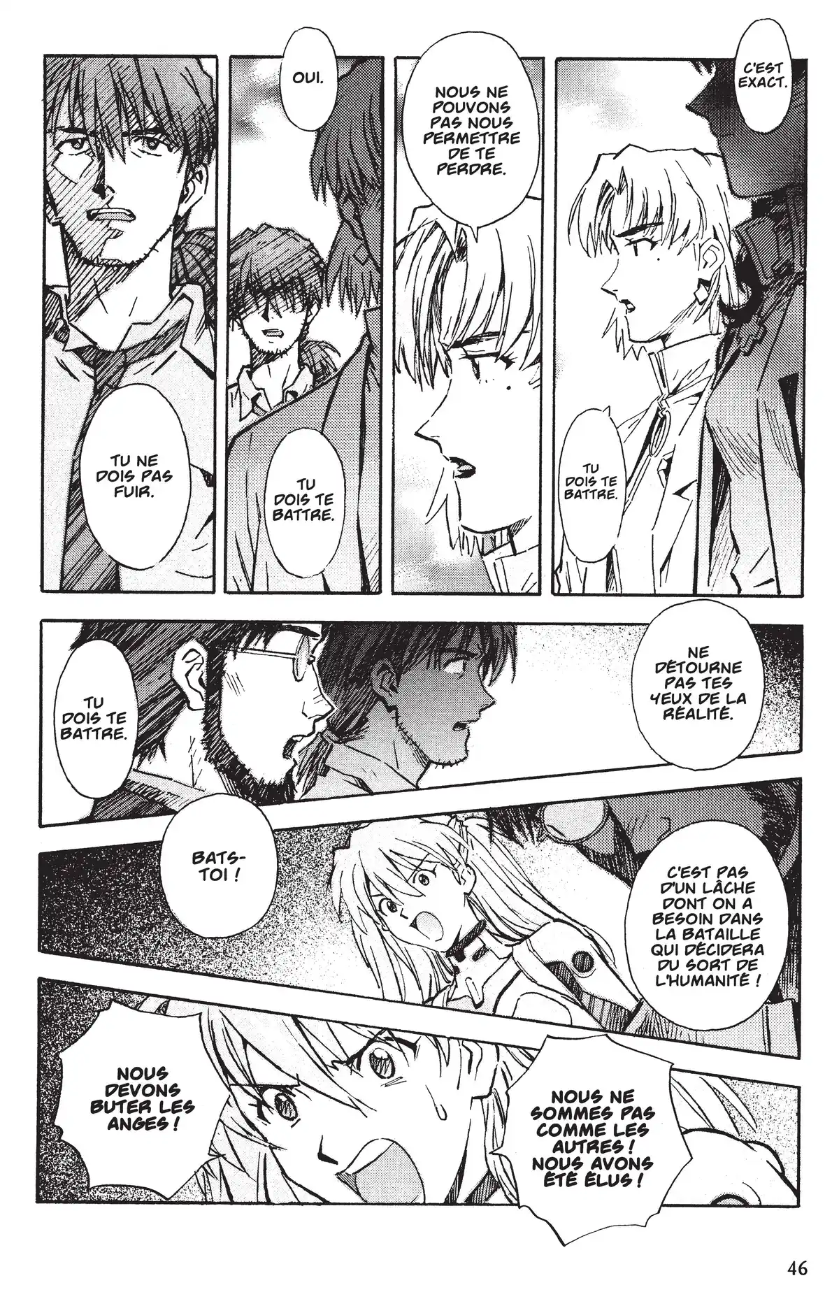 Neon Genesis Evangelion Volume 8 page 46