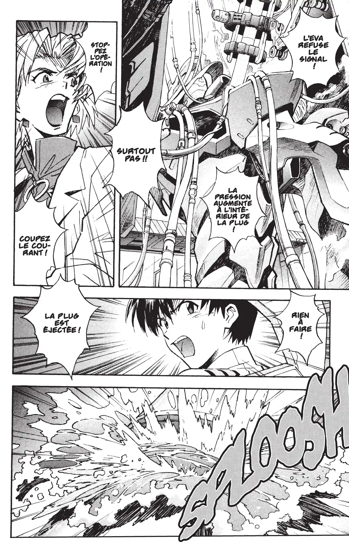 Neon Genesis Evangelion Volume 8 page 50