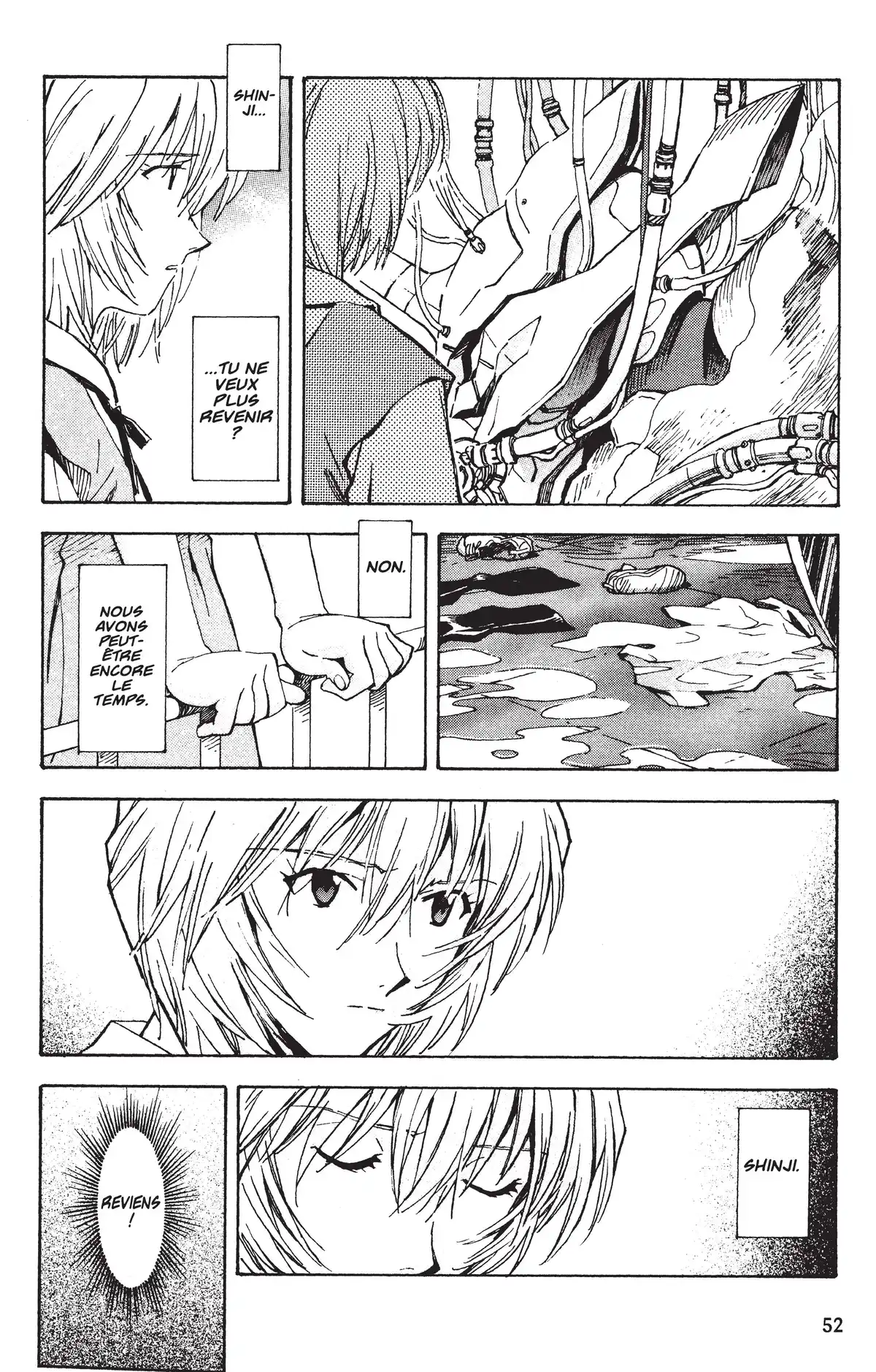 Neon Genesis Evangelion Volume 8 page 52