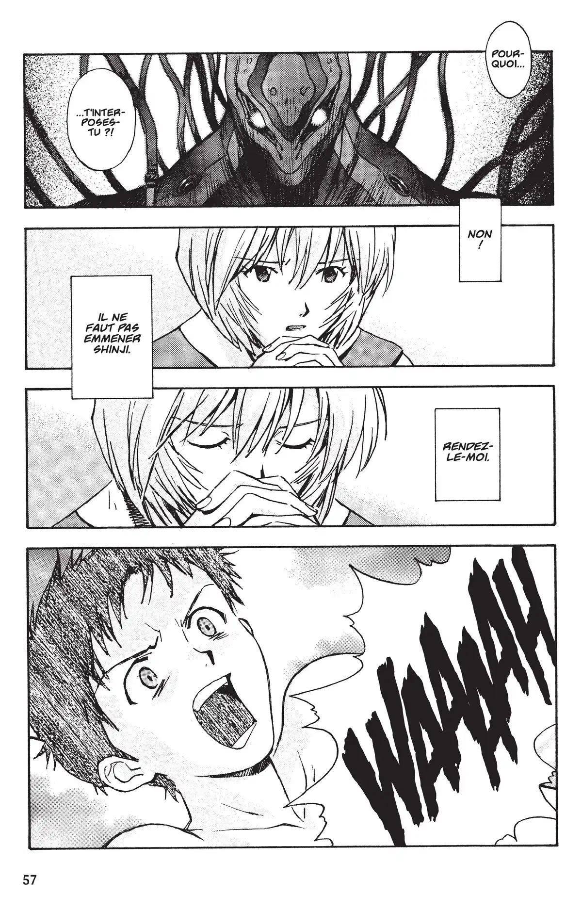 Neon Genesis Evangelion Volume 8 page 57