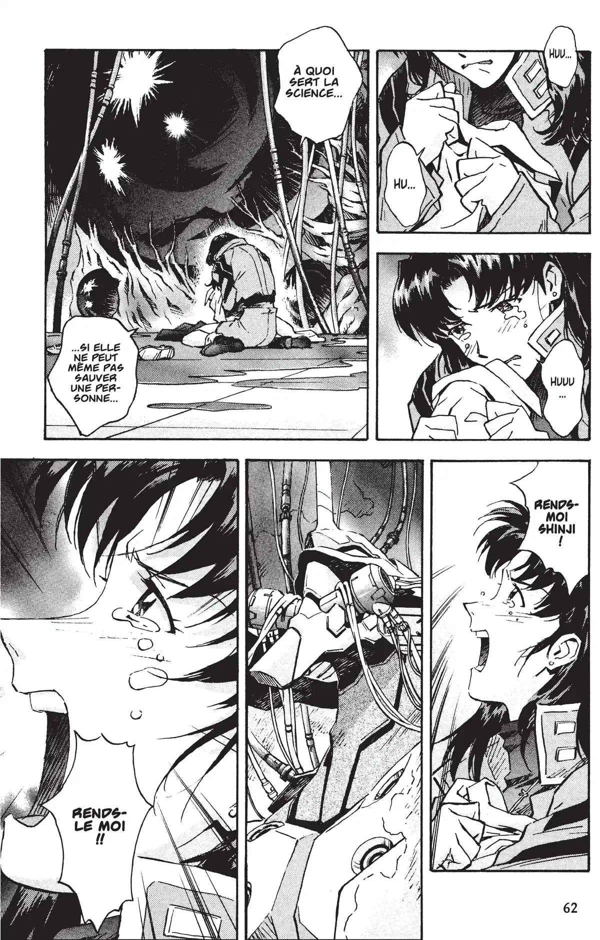 Neon Genesis Evangelion Volume 8 page 62