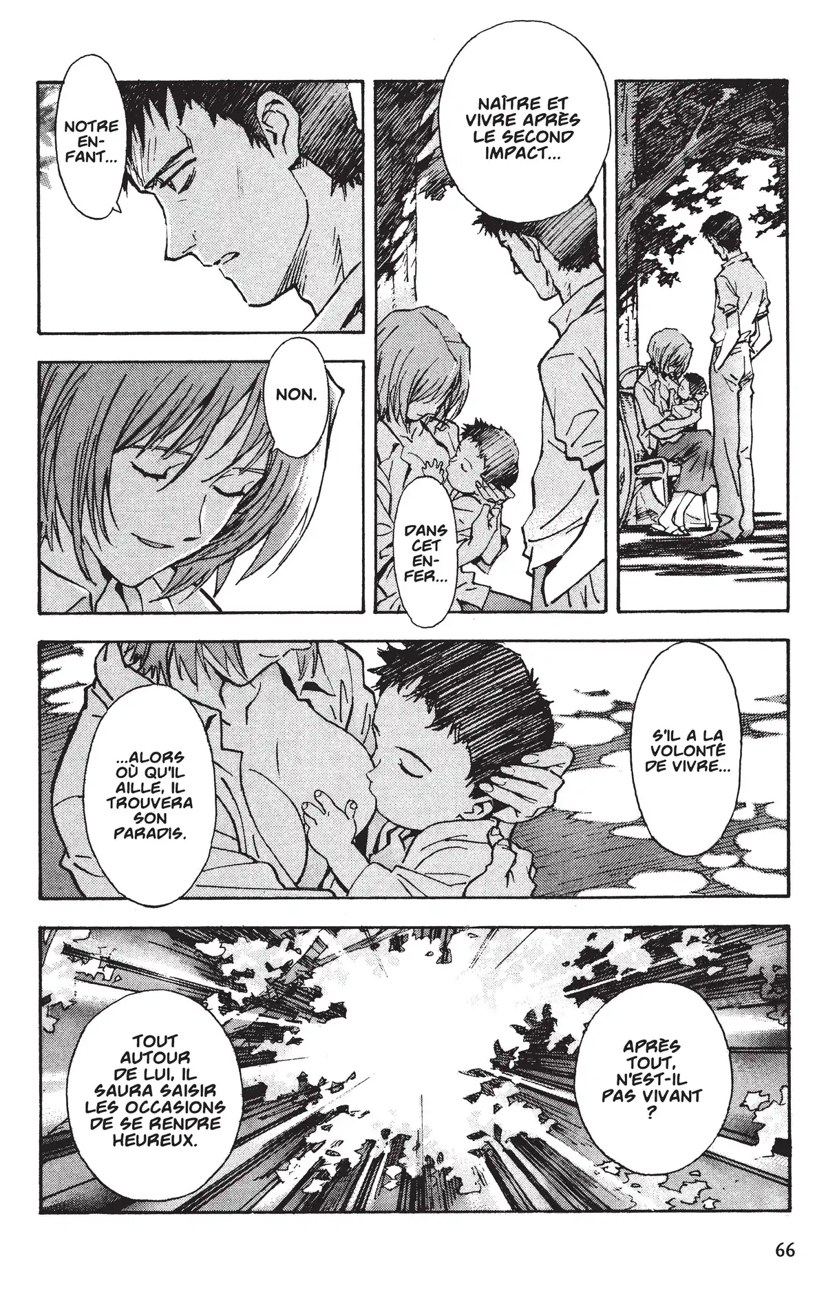 Neon Genesis Evangelion Volume 8 page 65