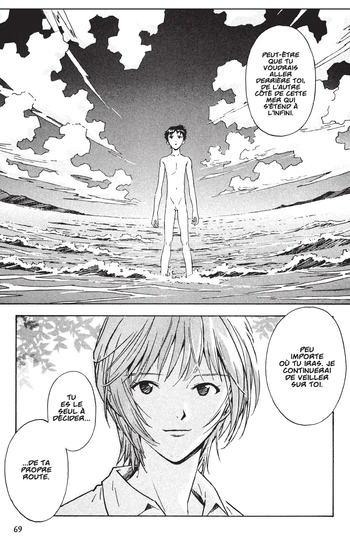 Neon Genesis Evangelion Volume 8 page 68