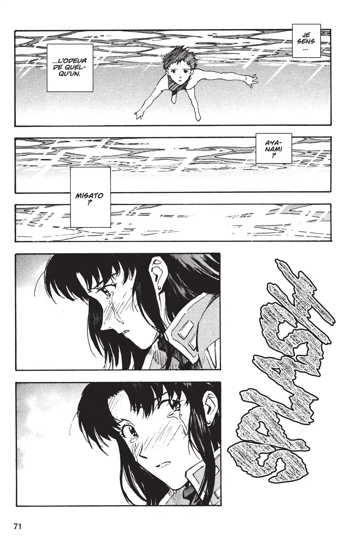 Neon Genesis Evangelion Volume 8 page 70