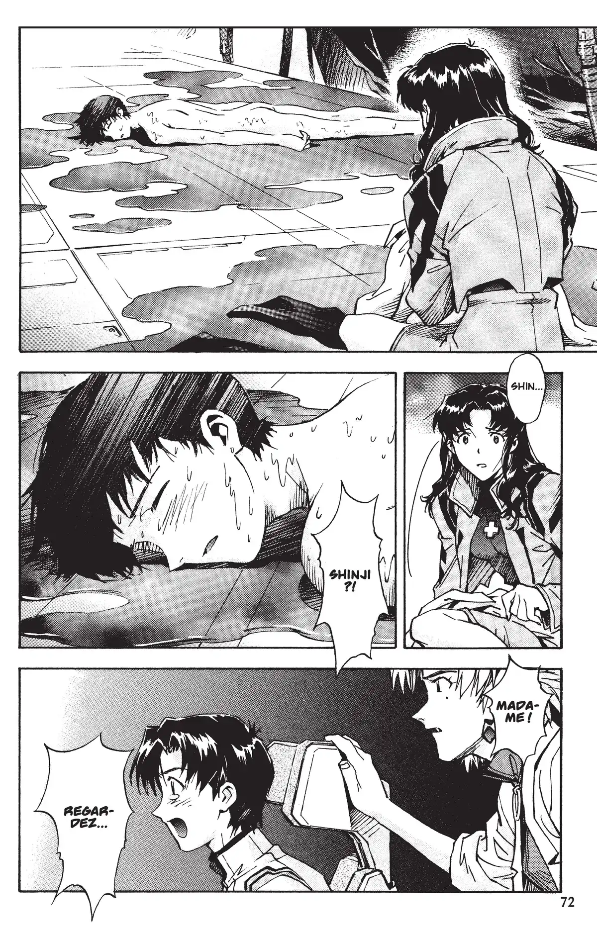 Neon Genesis Evangelion Volume 8 page 71