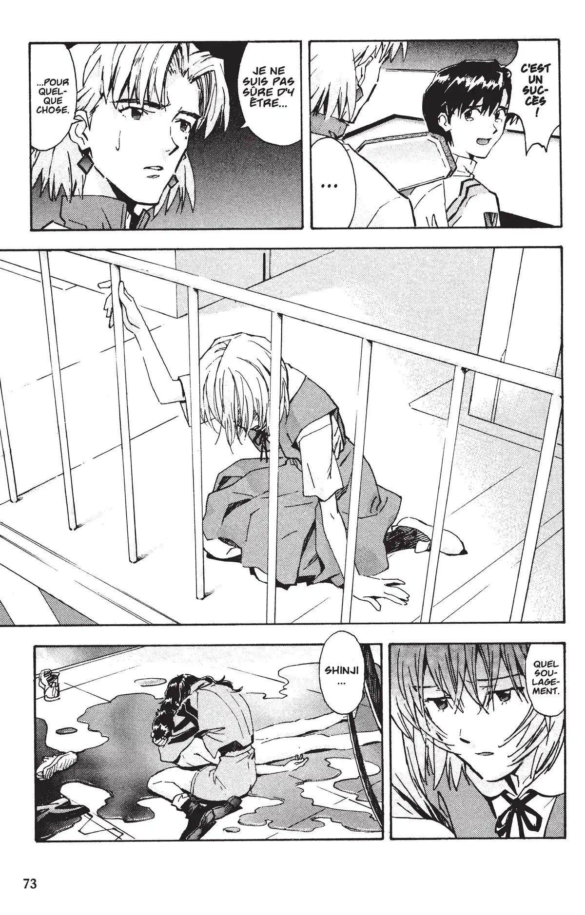 Neon Genesis Evangelion Volume 8 page 72