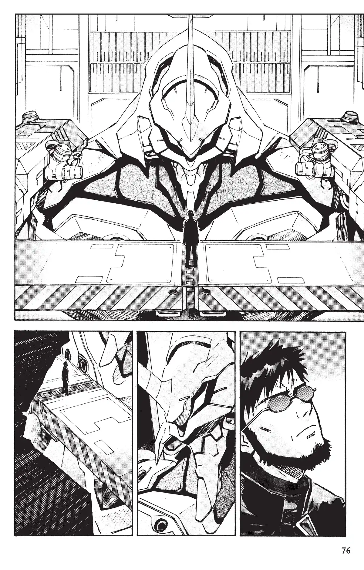 Neon Genesis Evangelion Volume 8 page 75