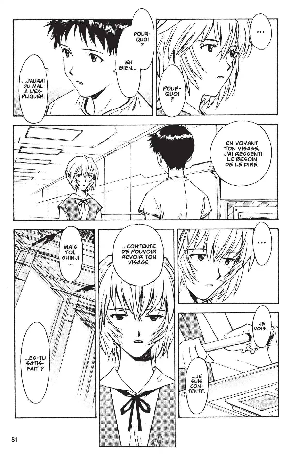 Neon Genesis Evangelion Volume 8 page 80