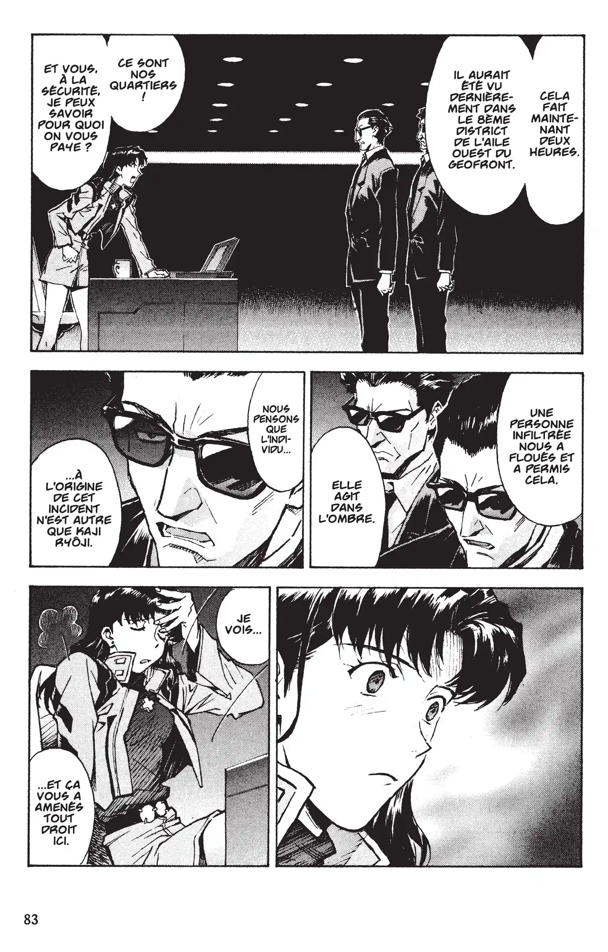 Neon Genesis Evangelion Volume 8 page 82