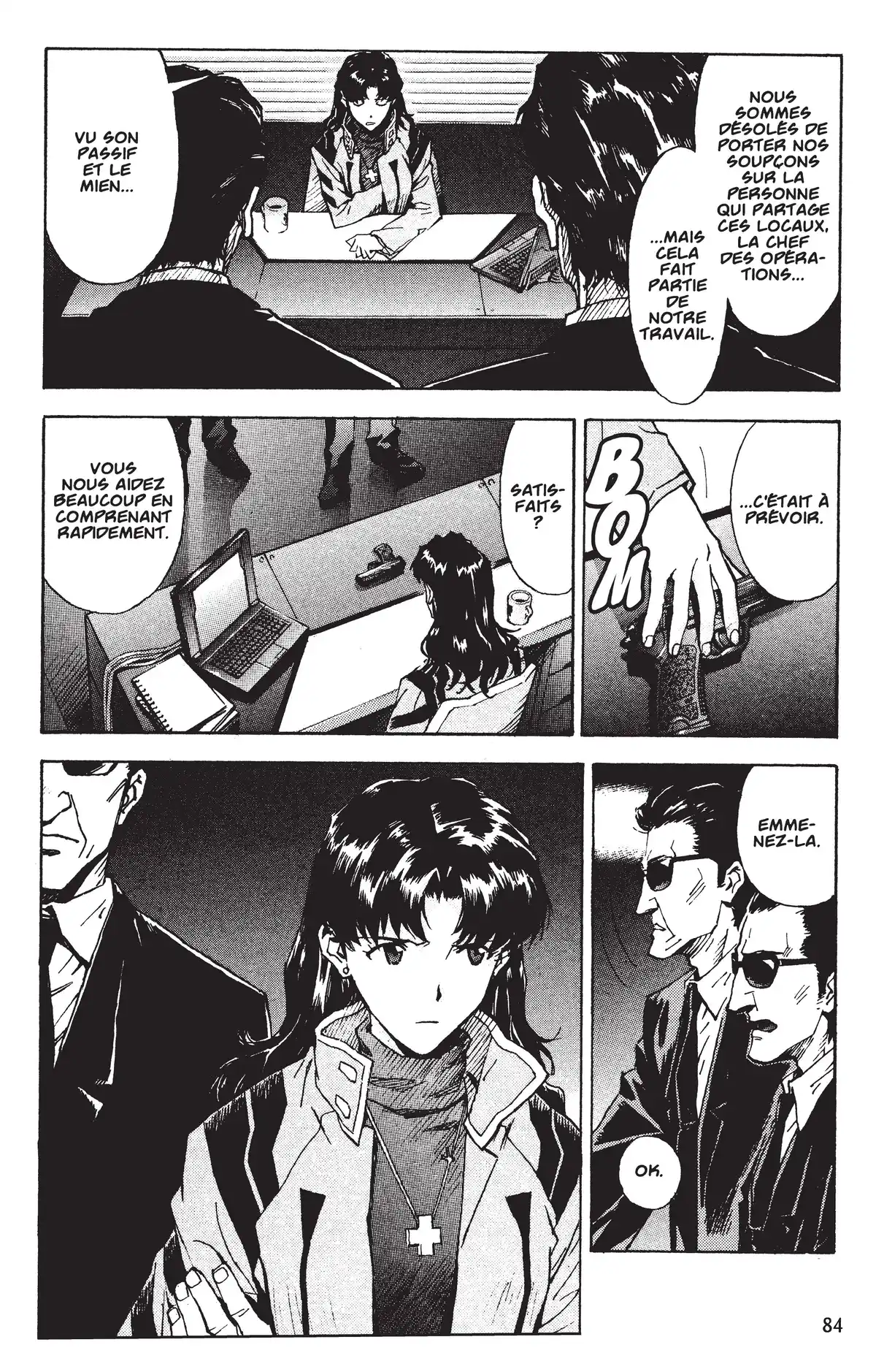 Neon Genesis Evangelion Volume 8 page 83