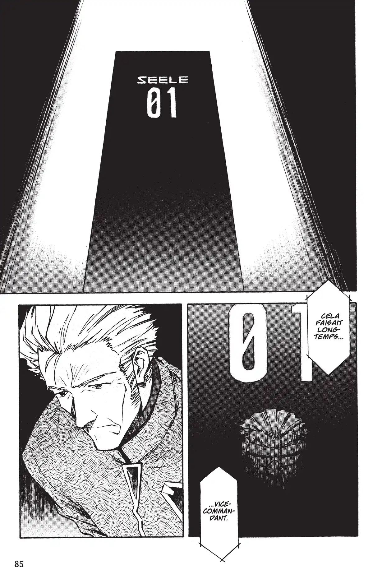 Neon Genesis Evangelion Volume 8 page 84
