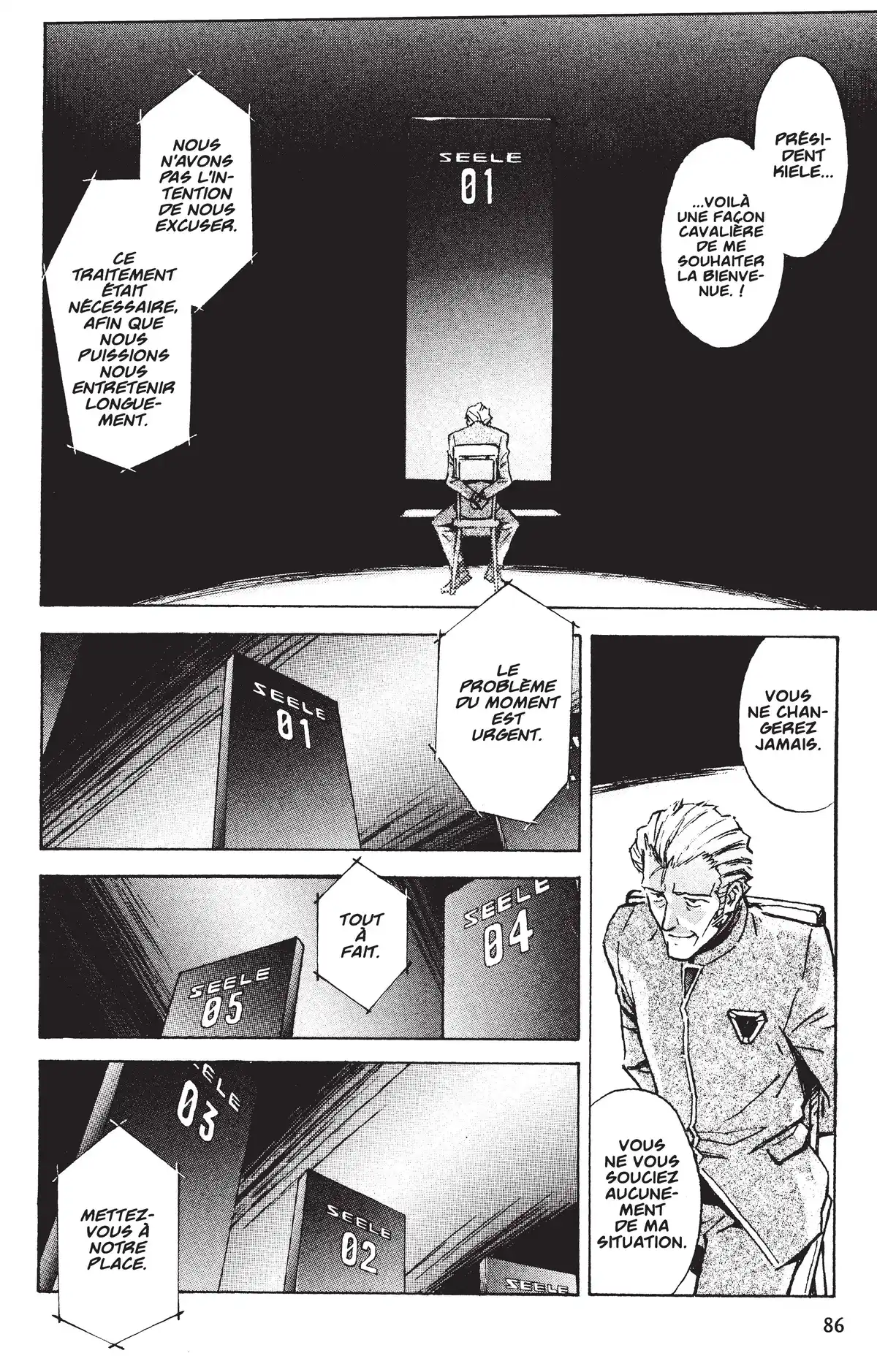 Neon Genesis Evangelion Volume 8 page 85