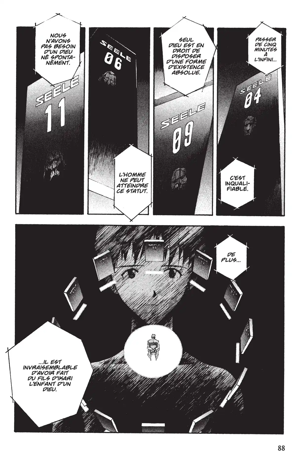 Neon Genesis Evangelion Volume 8 page 87