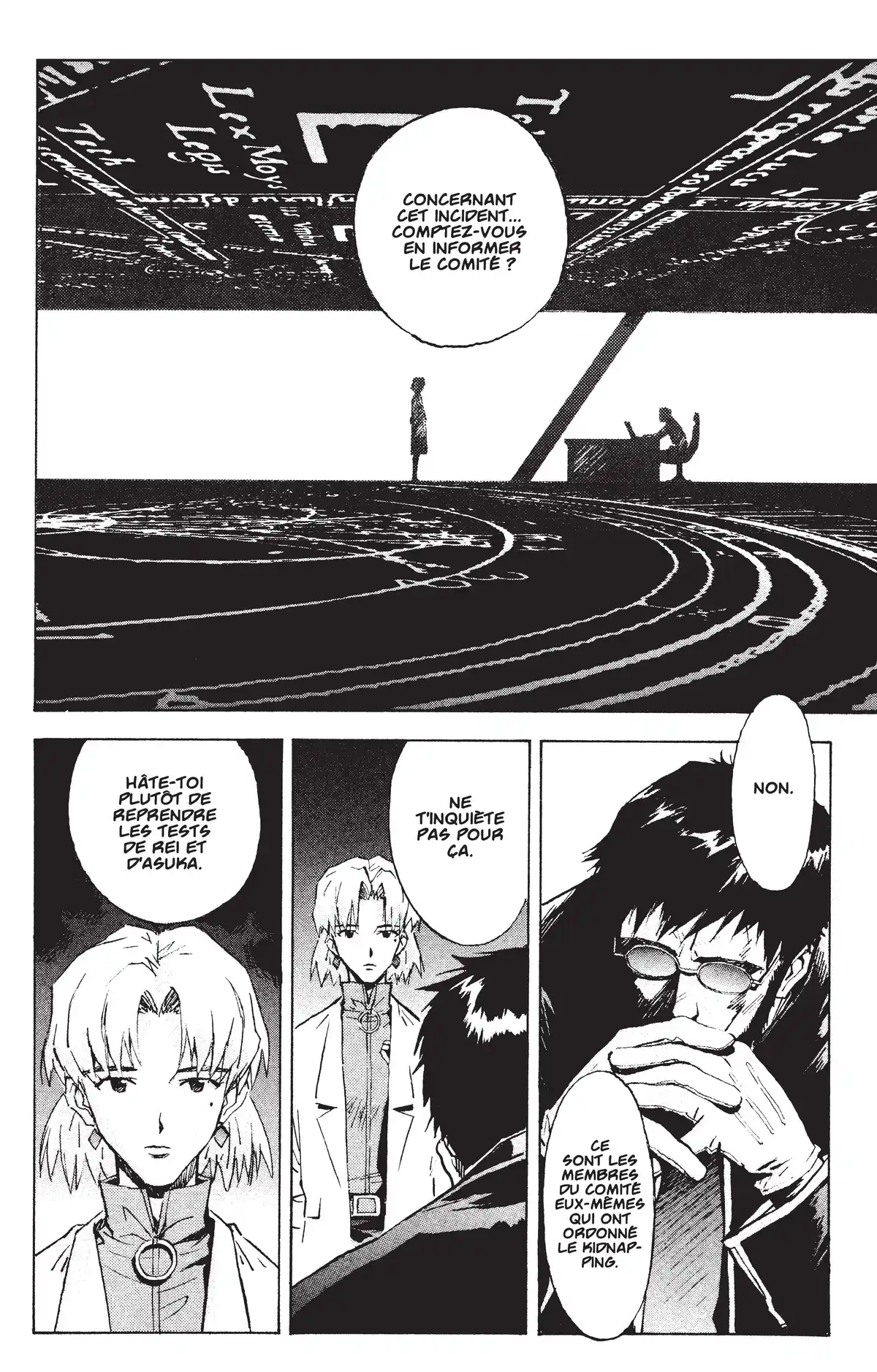 Neon Genesis Evangelion Volume 8 page 89