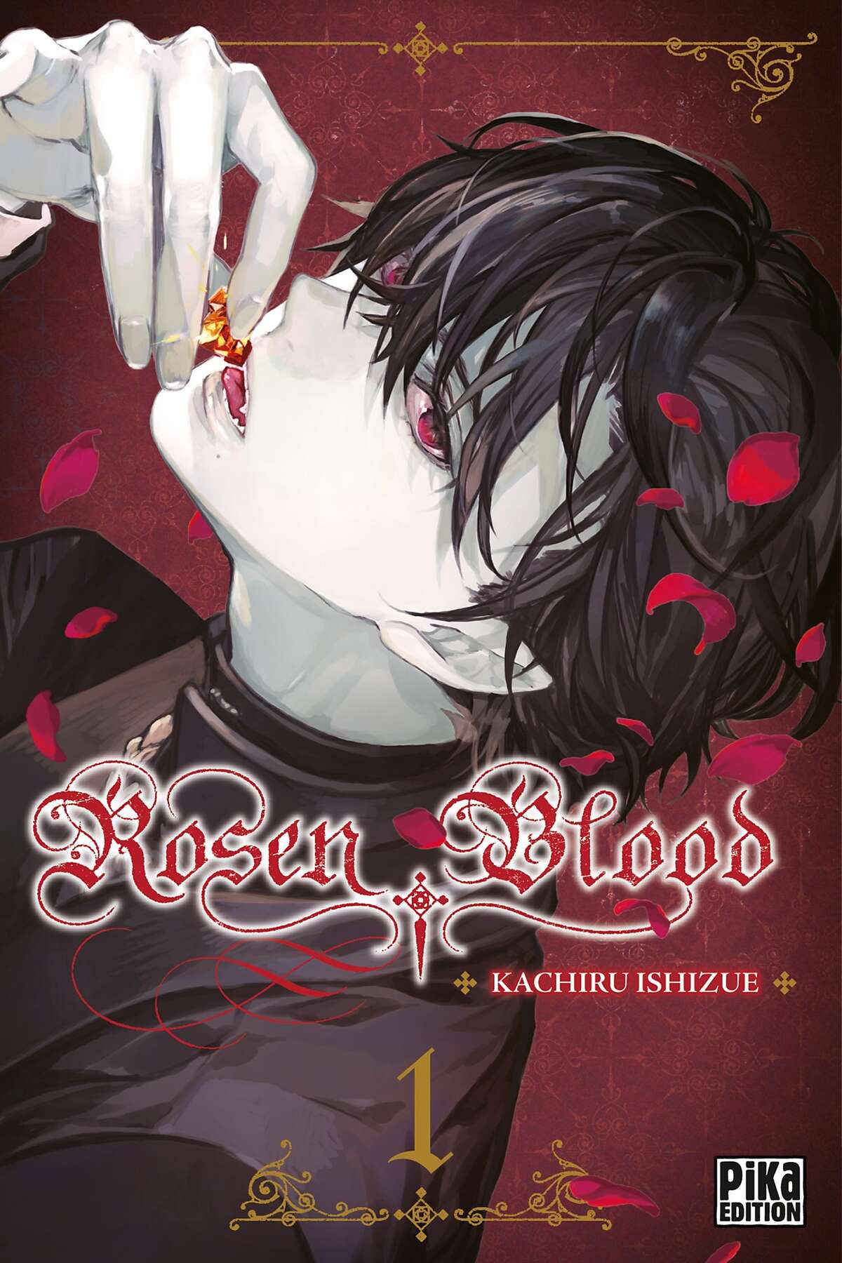 Rosen Blood Volume 1 page 1