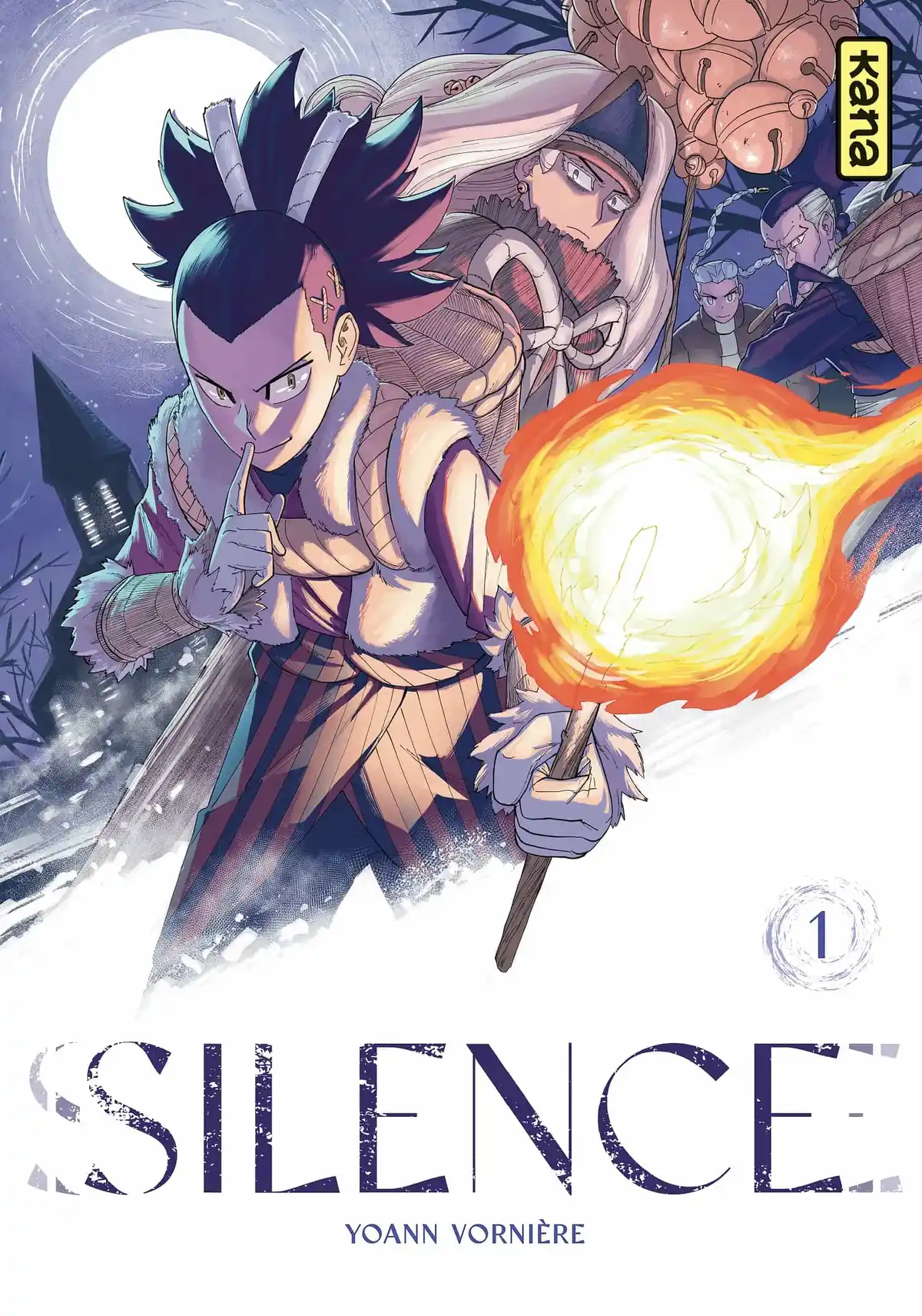 SILENCE Volume 1 page 1