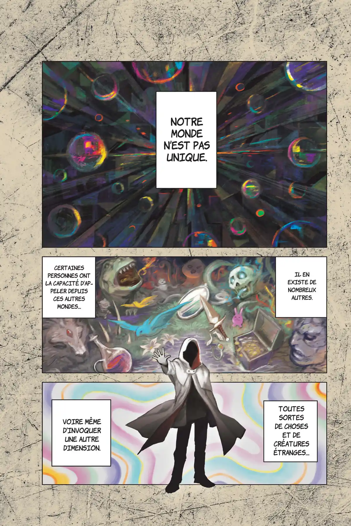 The World of Summoning Chapitre 1 page 2