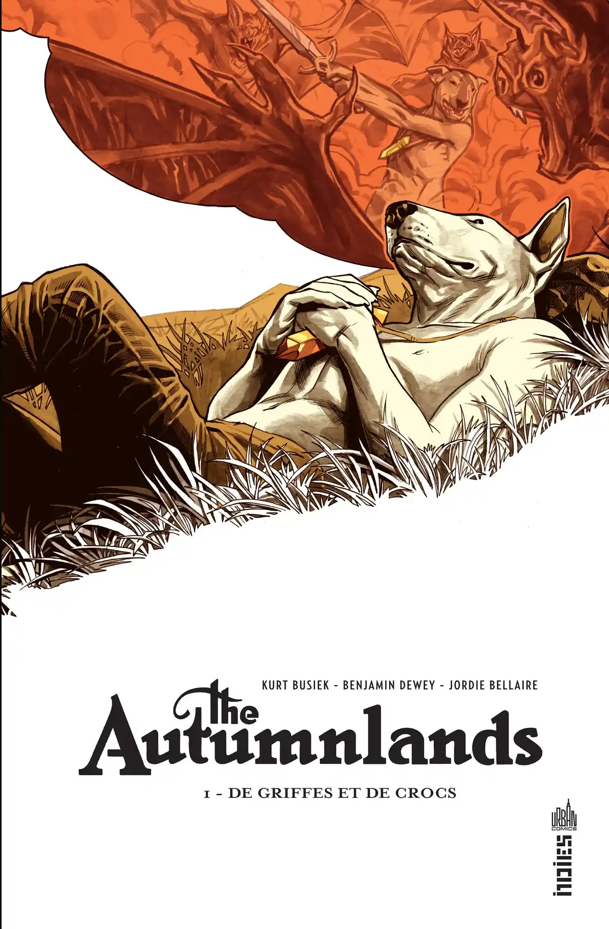 The Autumnlands Volume 1 page 1