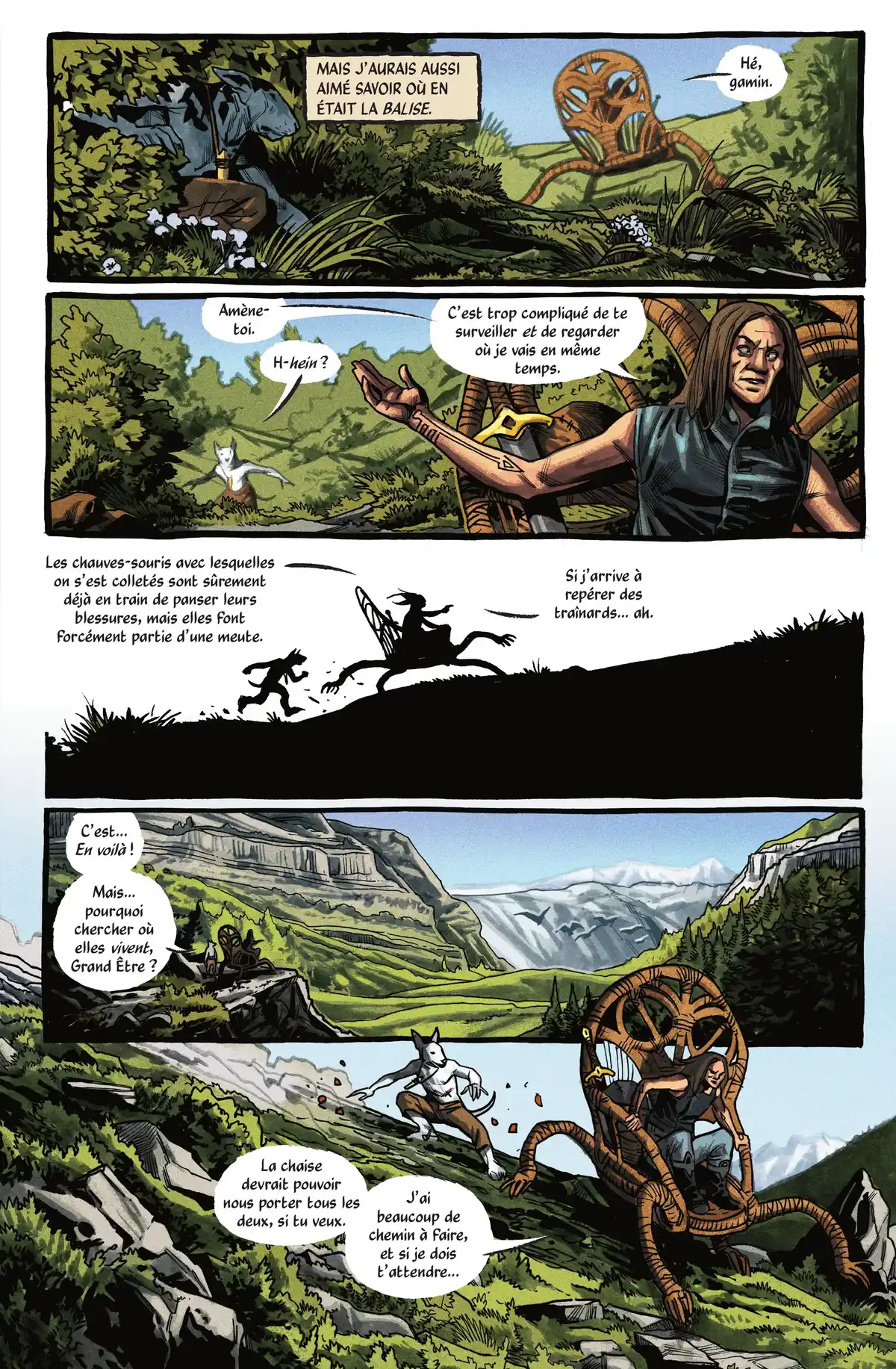 The Autumnlands Volume 1 page 109