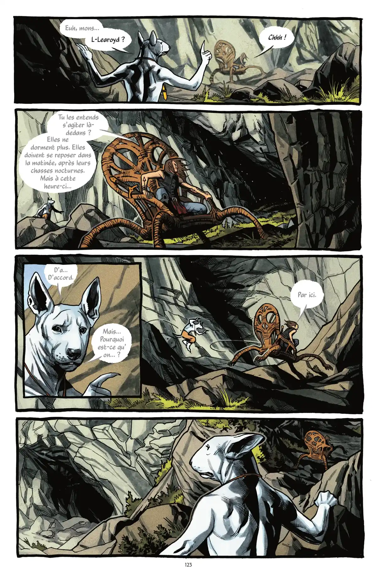 The Autumnlands Volume 1 page 113