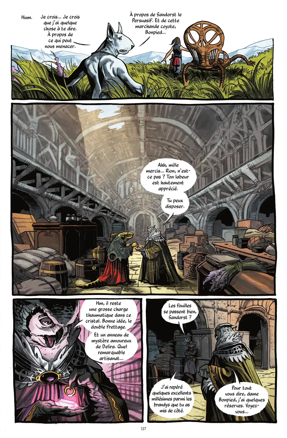 The Autumnlands Volume 1 page 116