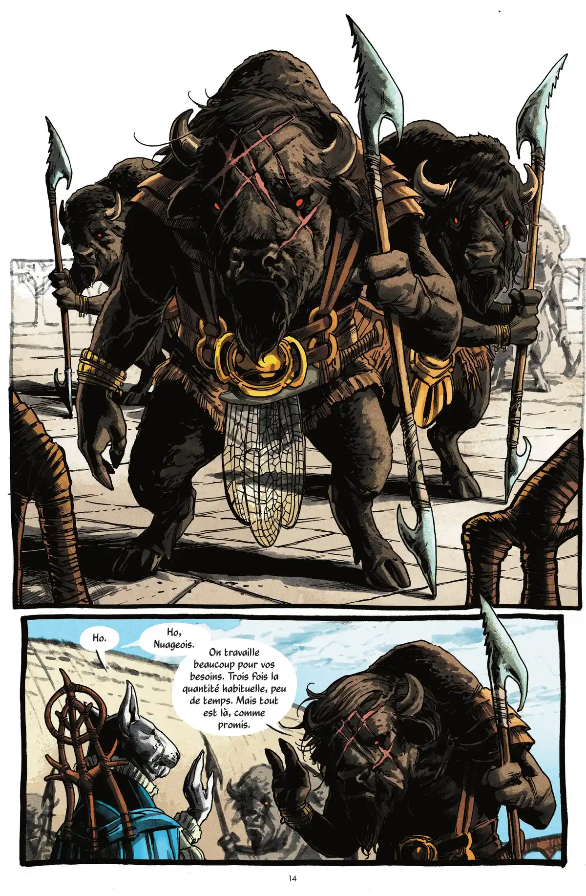 The Autumnlands Volume 1 page 12