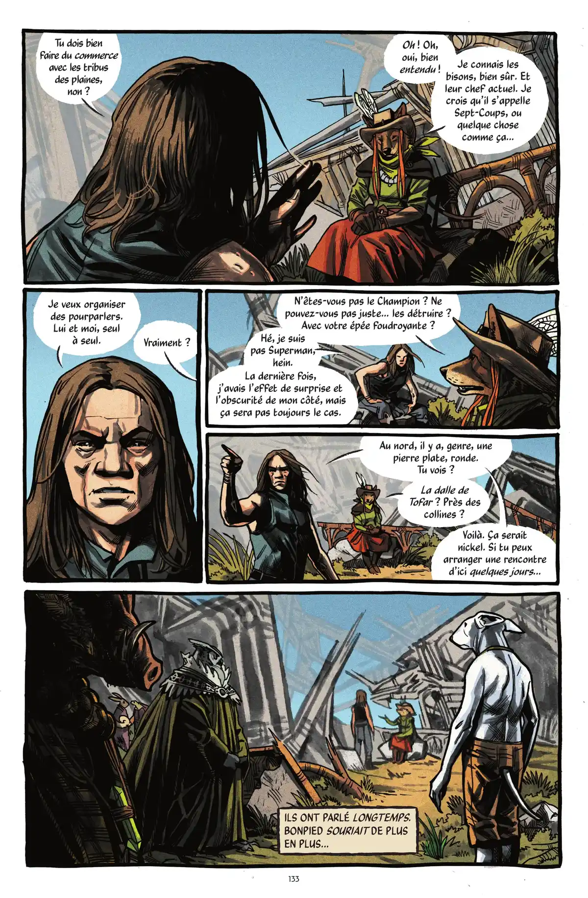 The Autumnlands Volume 1 page 122