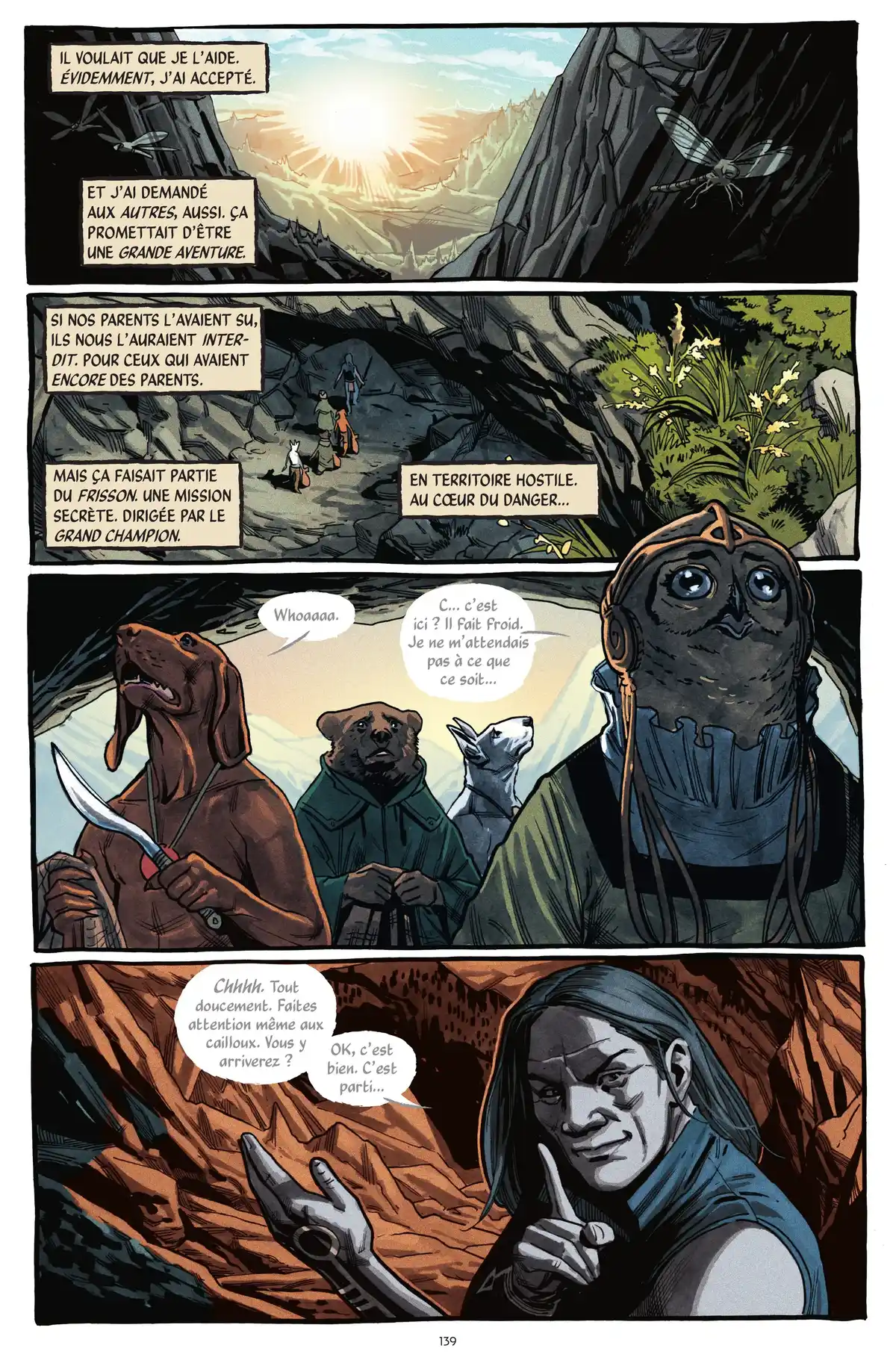 The Autumnlands Volume 1 page 127