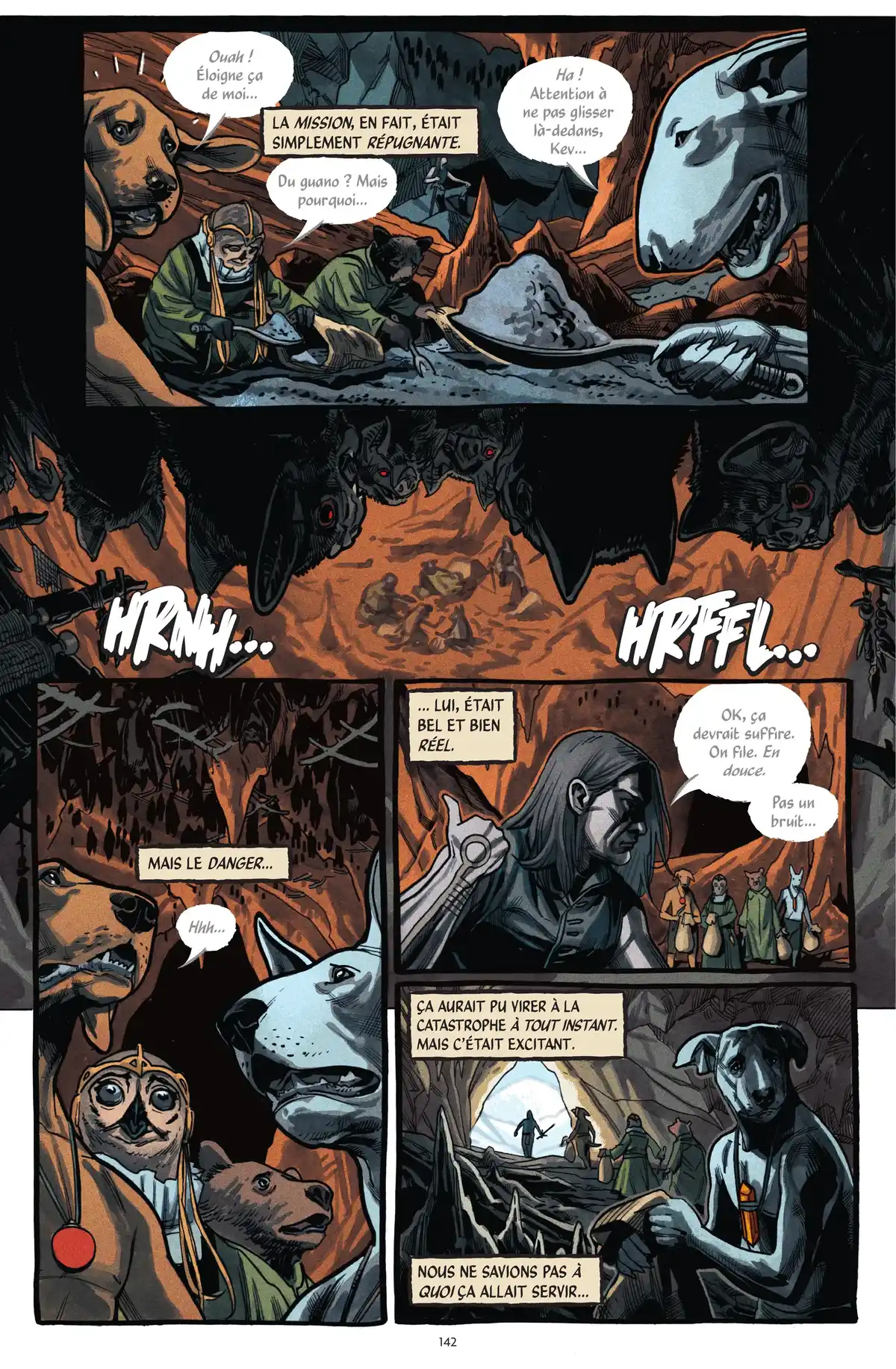 The Autumnlands Volume 1 page 129