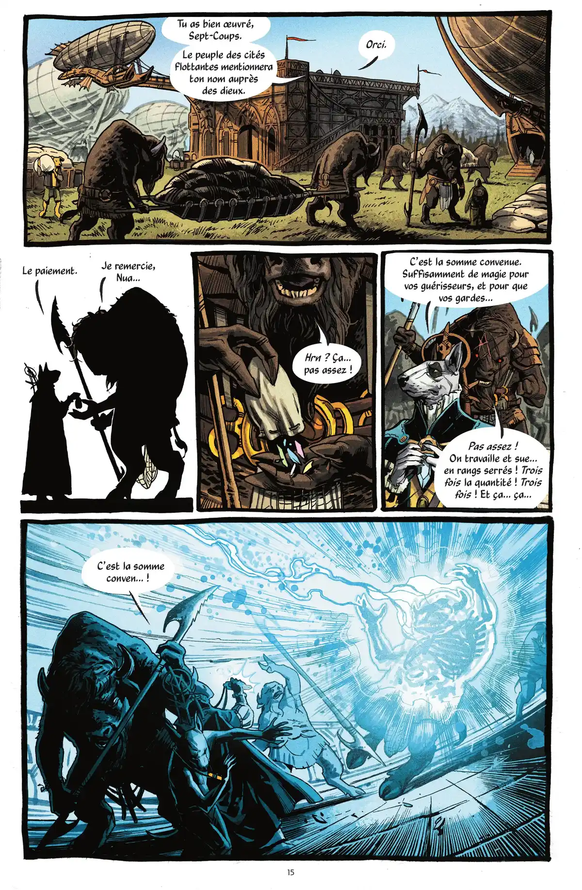 The Autumnlands Volume 1 page 13