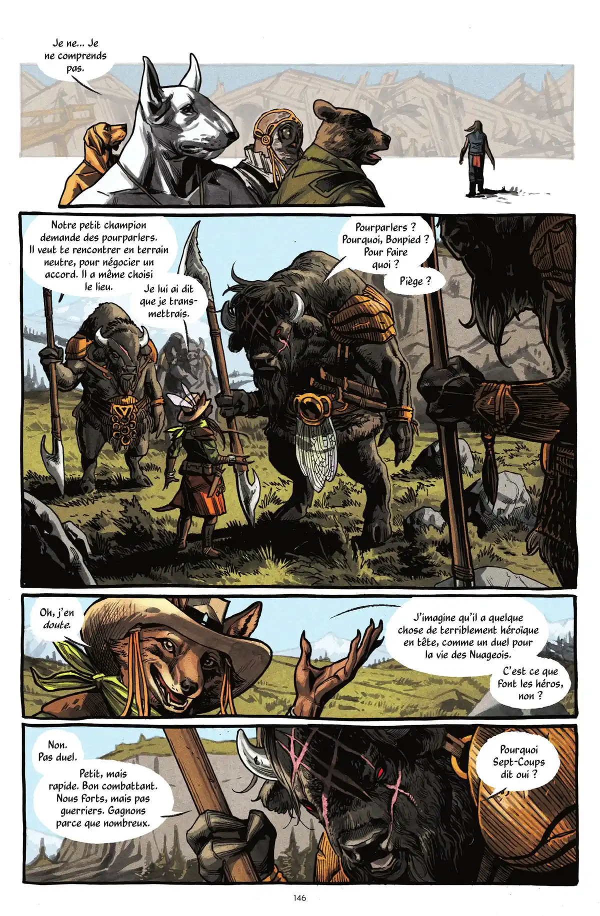 The Autumnlands Volume 1 page 133