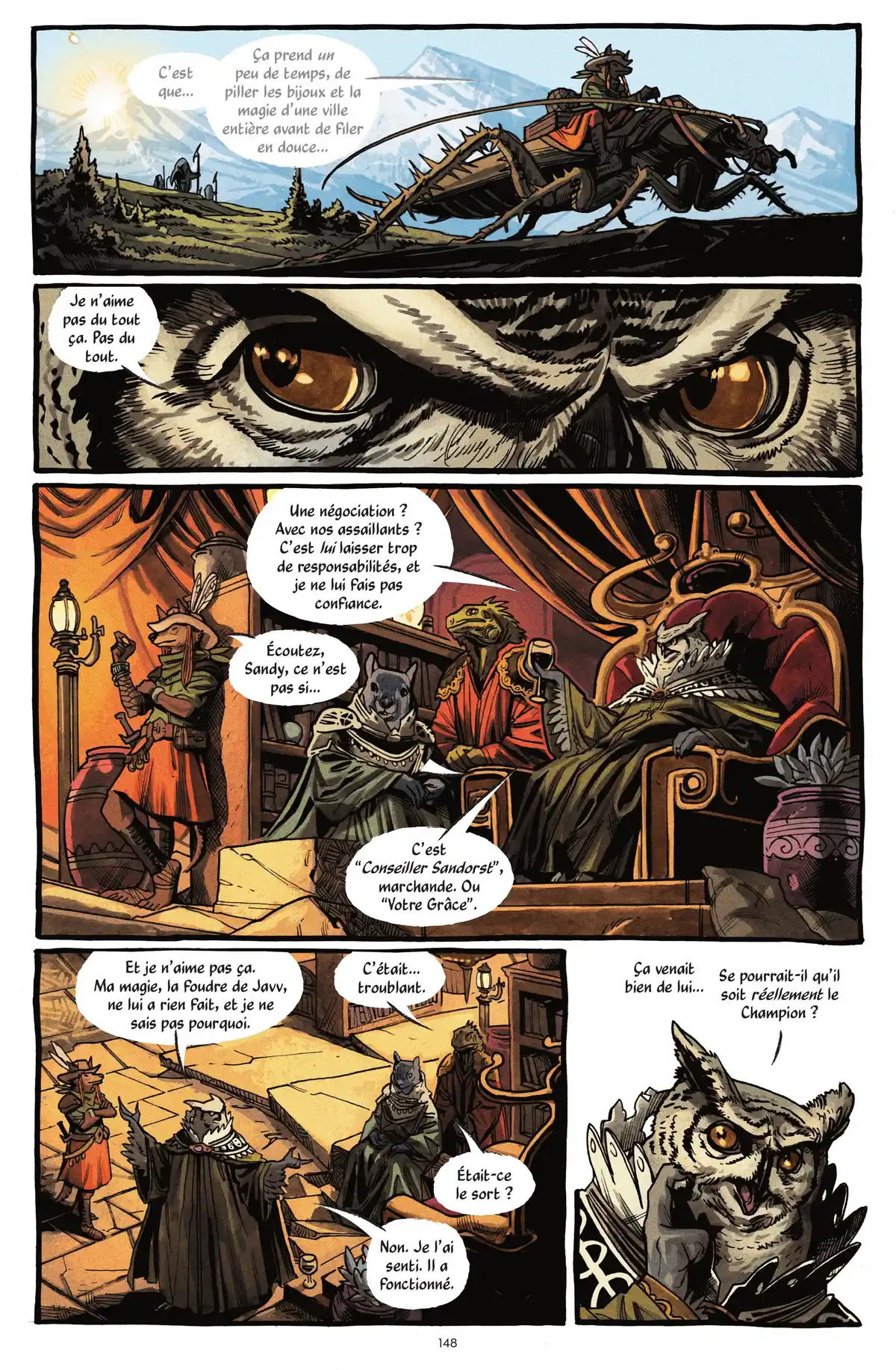 The Autumnlands Volume 1 page 135