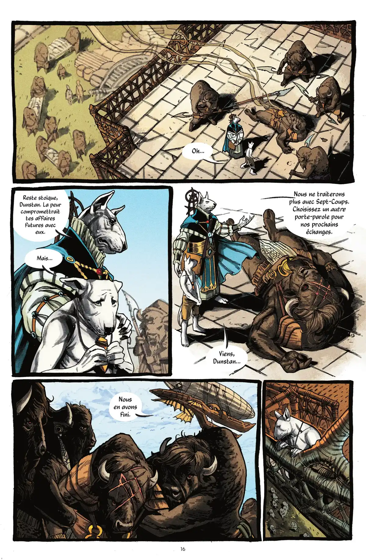 The Autumnlands Volume 1 page 14