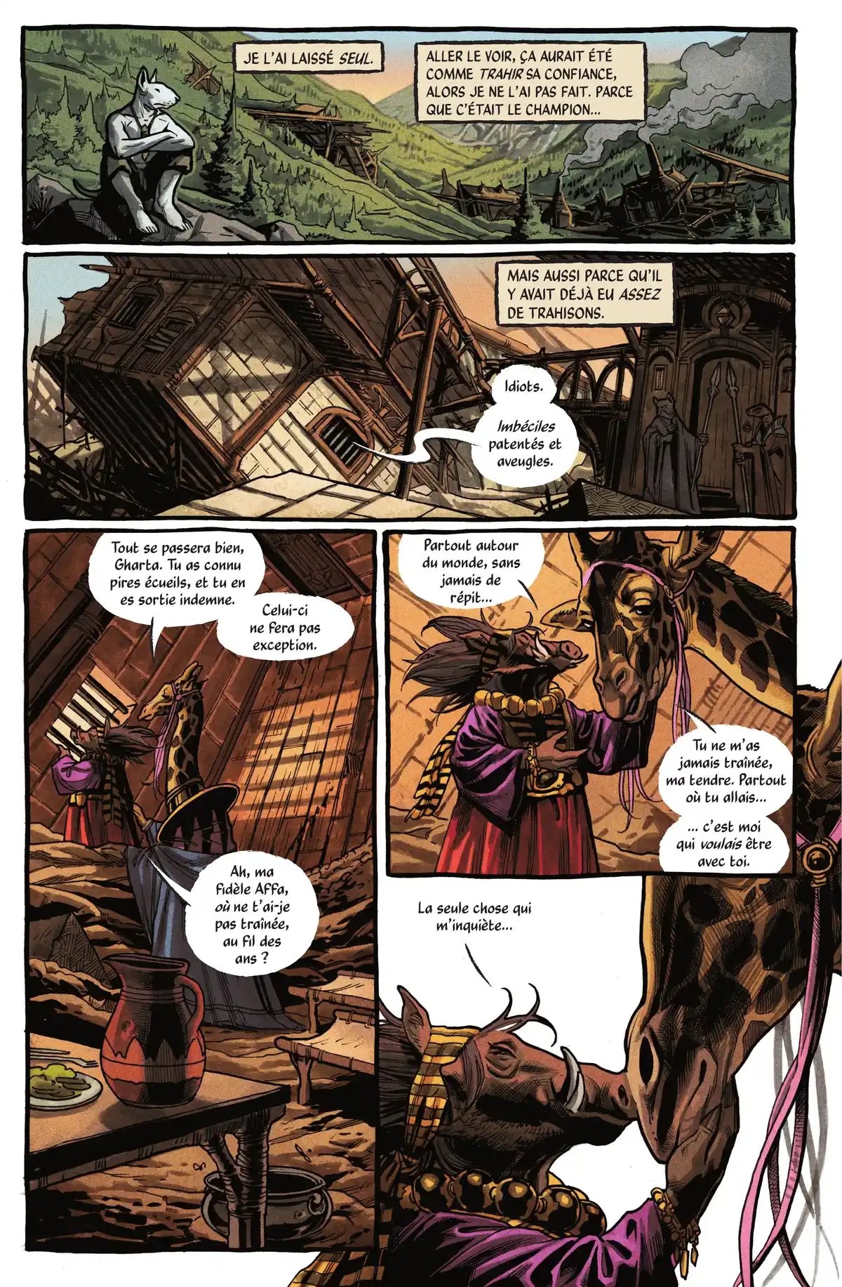 The Autumnlands Volume 1 page 141