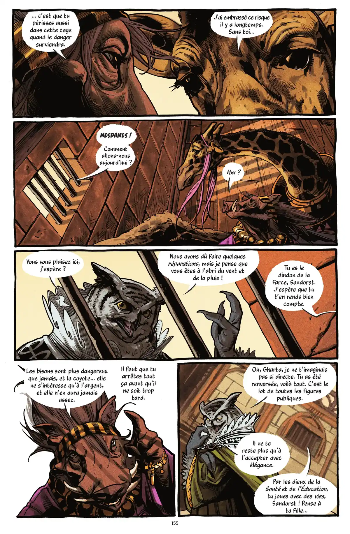 The Autumnlands Volume 1 page 142