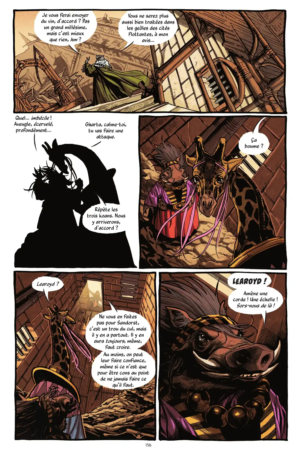 The Autumnlands Volume 1 page 143